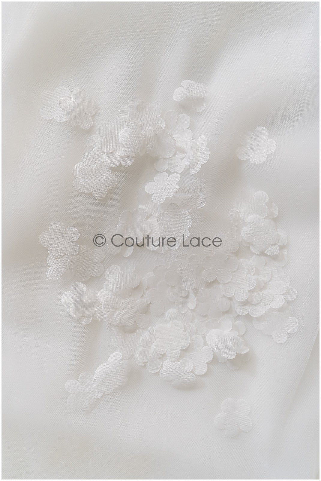 2g 3D flower lace applique/ applique/ 3D flower applique/ patch// A24-414