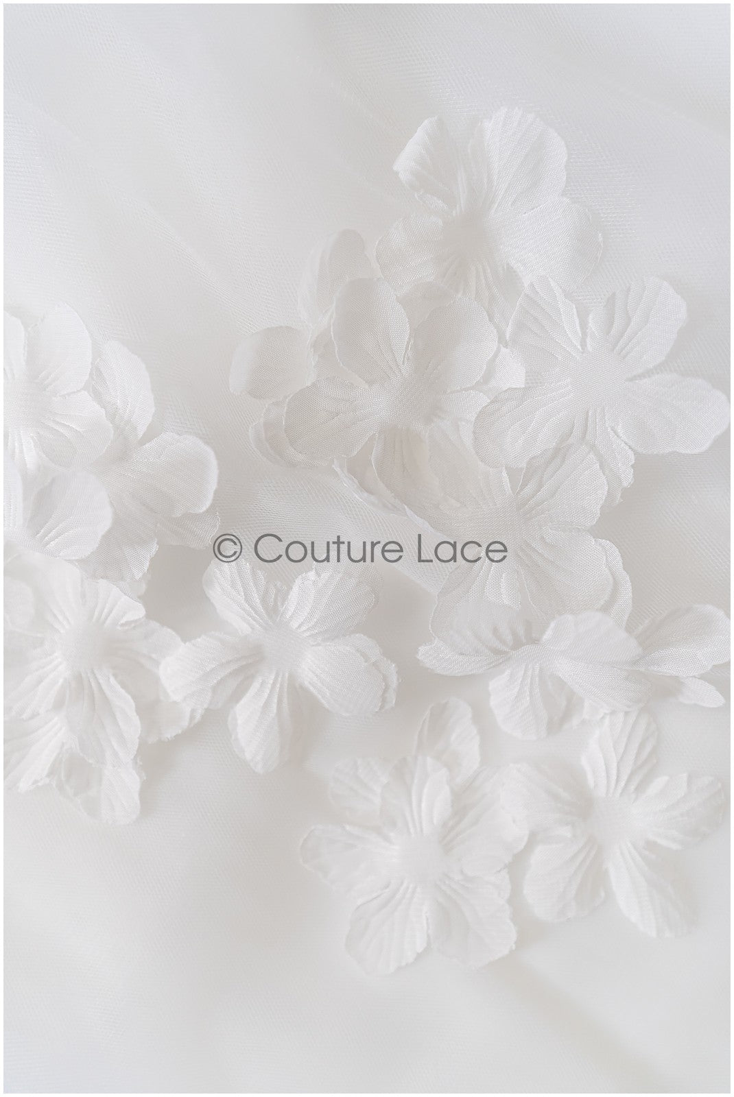 3g 3D flower lace applique/ applique/ 3D flower applique/ patch// A24-415
