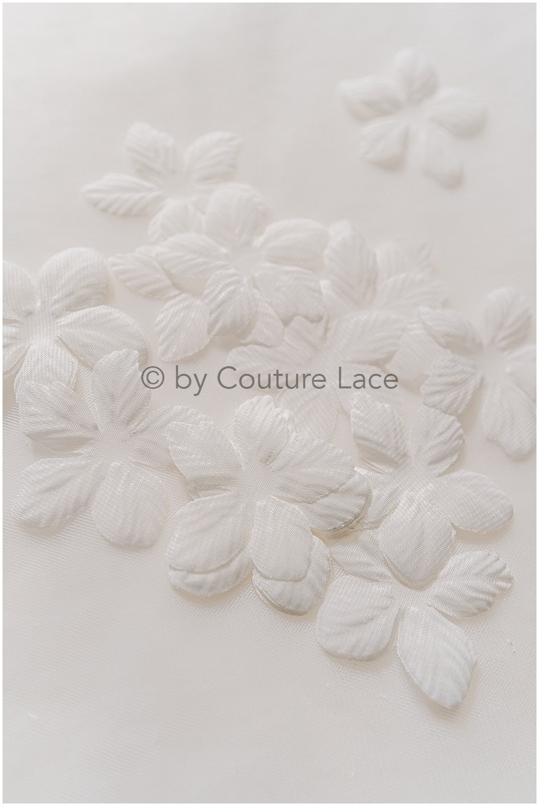 3g 3D flower lace applique/ applique/ 3D flower applique/ patch// A24-422