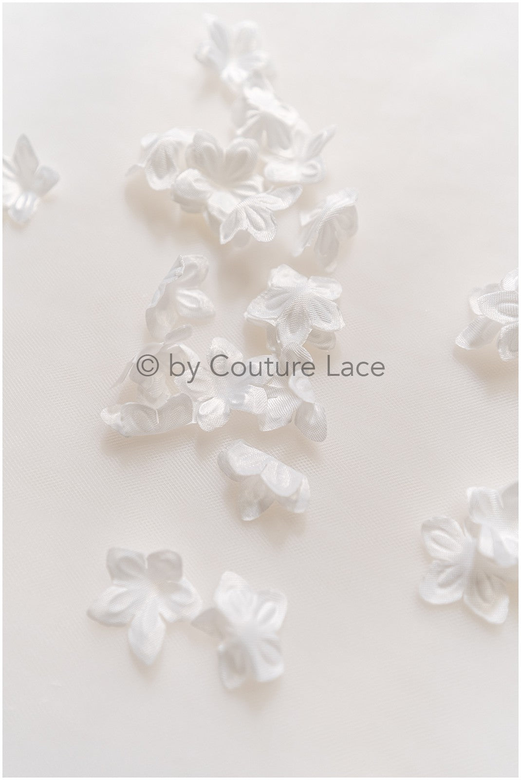 4g 3D flower lace applique/ small applique/ 3D flower applique/ patch// A24-426