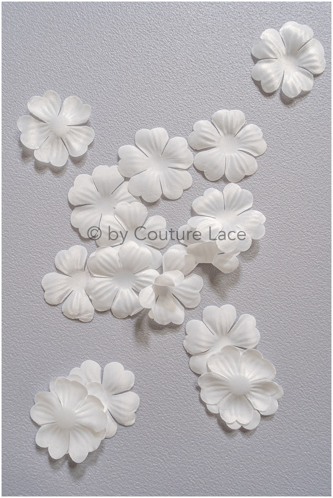 14g 3D flower lace applique/ small applique/ 3D flower applique/ patch/ A24-428