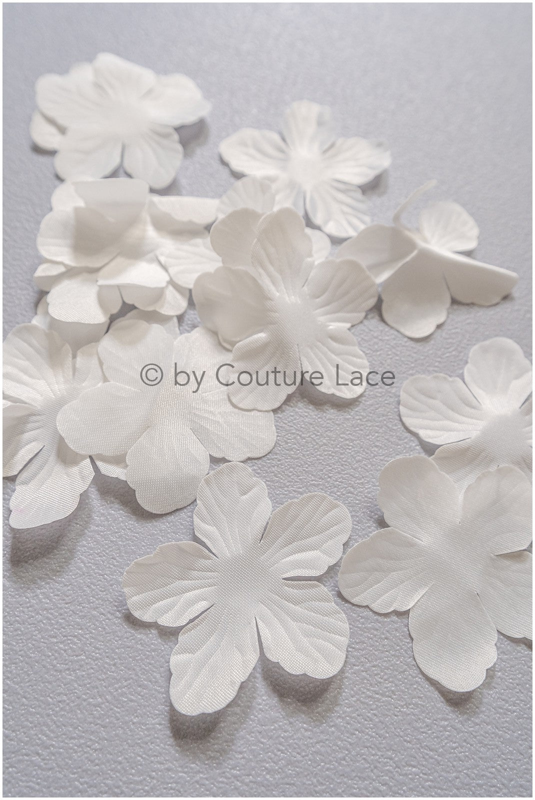 5g. 3D lace flowers/ 3D flowers sew on/ 3D flowers lace applique/ wedding dress lace applique// A24-430