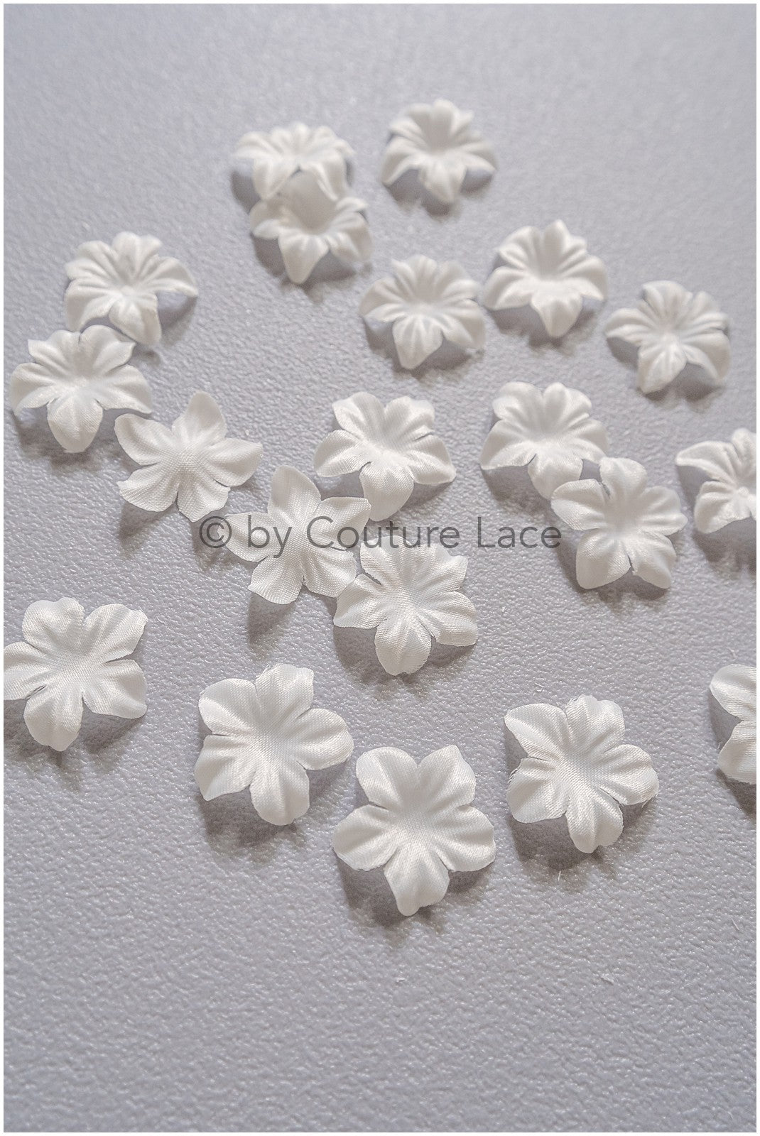 10g. 3D lace flowers/ 3D flowers sew on/ 3D flowers lace applique/ wedding dress lace applique// A24-435