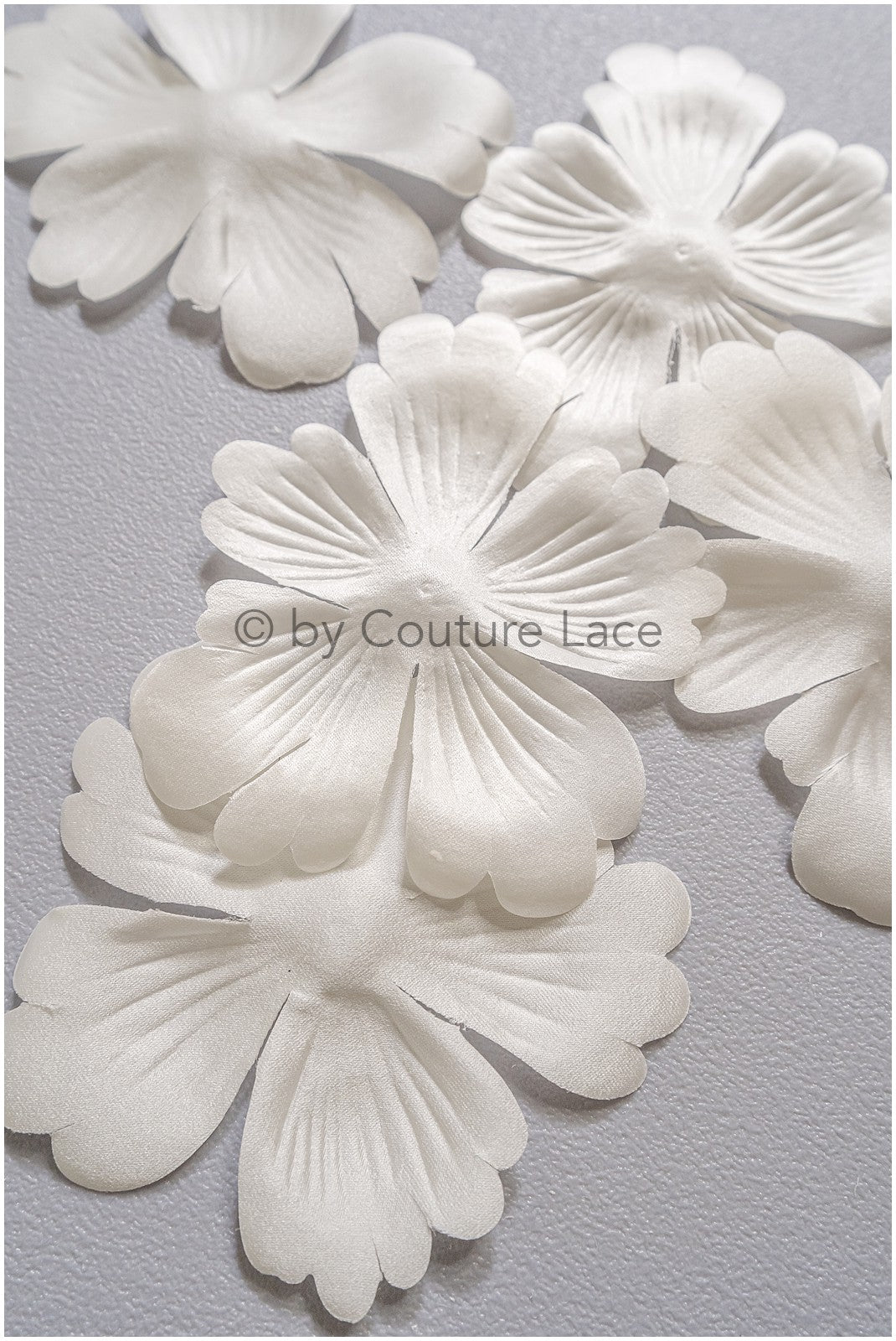 3D lace flowers/ 3D flowers sew on/ 3D flowers lace applique/ wedding dress lace applique// A24-449