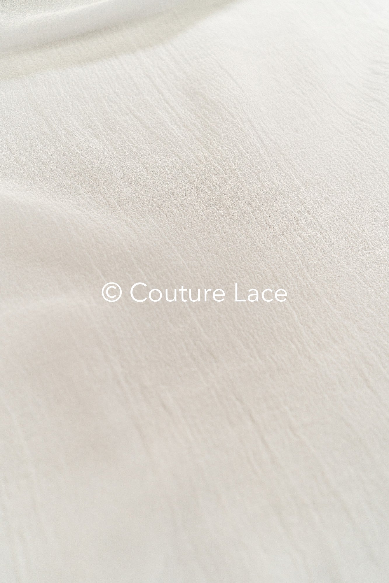 Crashed/Crinkle Organza Fabric – Ideal for voluminous wedding dresses & decorations // R-057