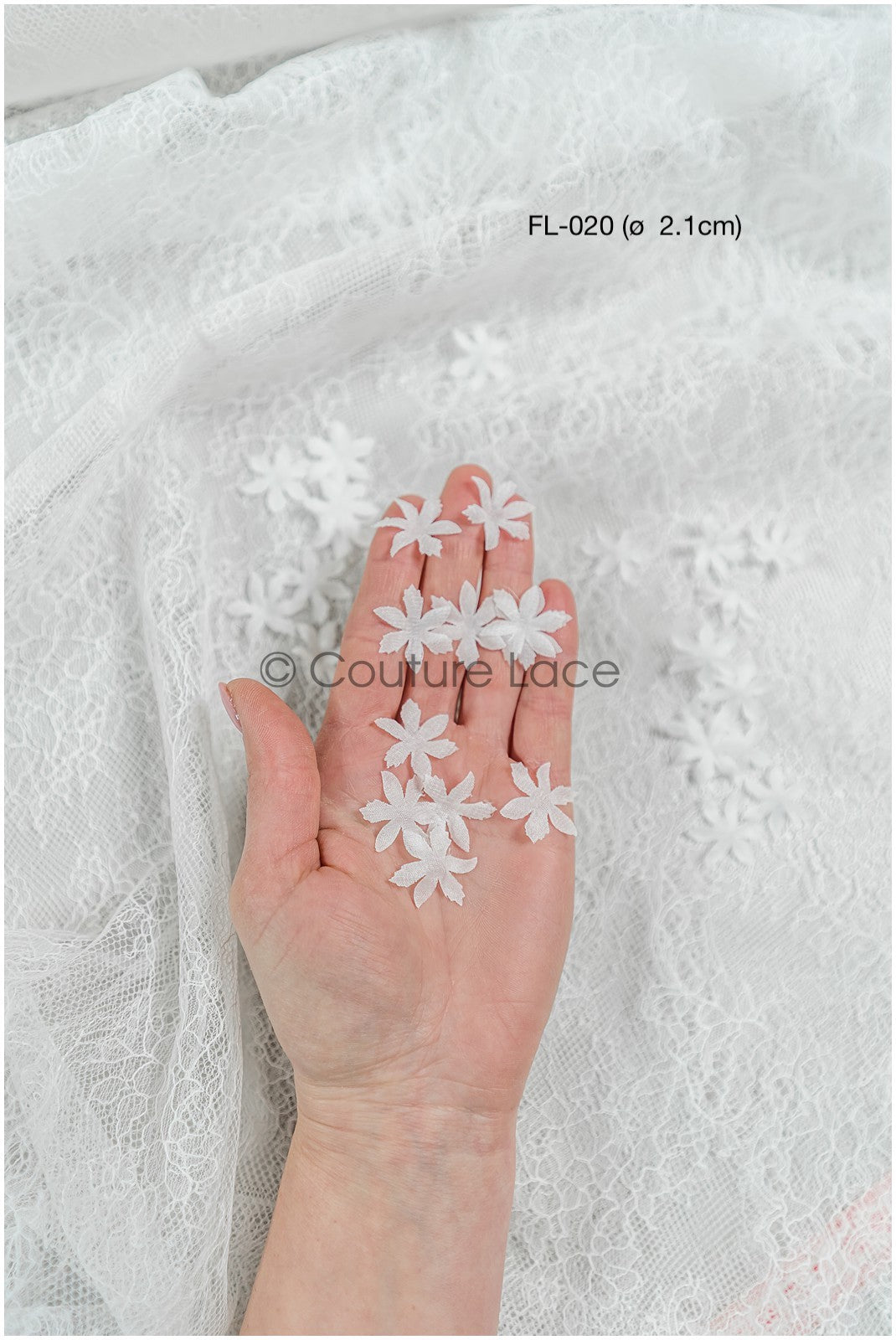 2g 3D flower lace applique/ applique/ 3D flower applique/ patch// A24-409