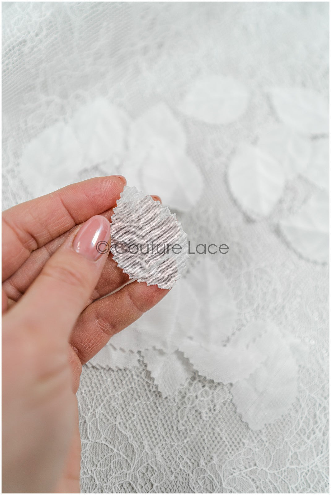 3g 3d leaf lace applique/ leaves applique/ 3D flower leaf applique/ patch// A24-410