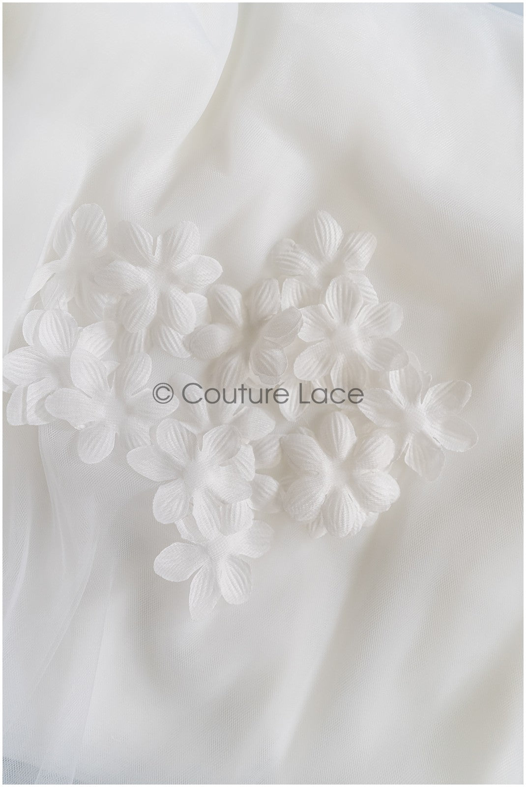 3g 3D flower lace applique/ applique/ 3D flower applique/ patch// A24-412