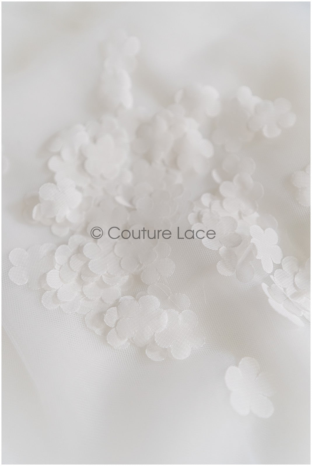 2g 3D flower lace applique/ applique/ 3D flower applique/ patch// A24-414