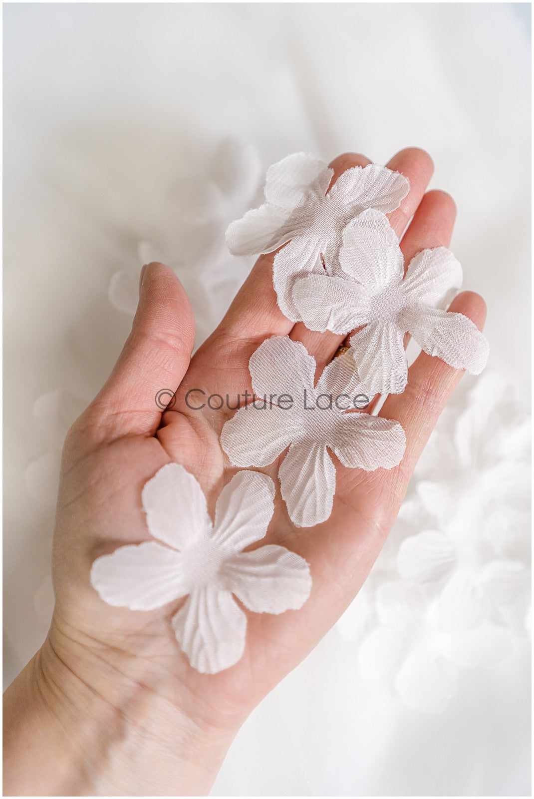 3g 3D flower lace applique/ applique/ 3D flower applique/ patch// A24-415