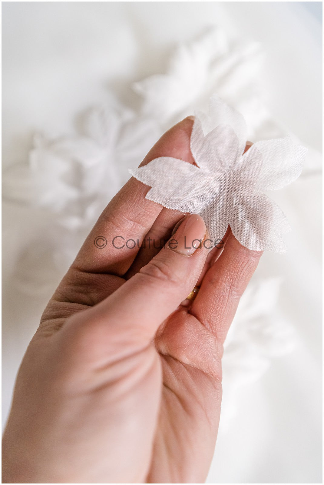 3g 3D flower lace applique/ applique/ 3D flower applique/ patch// A24-416
