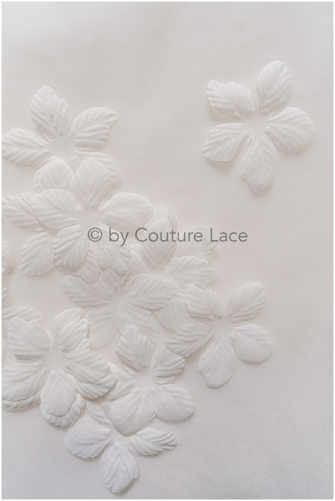 3g 3D flower lace applique/ applique/ 3D flower applique/ patch// A24-422