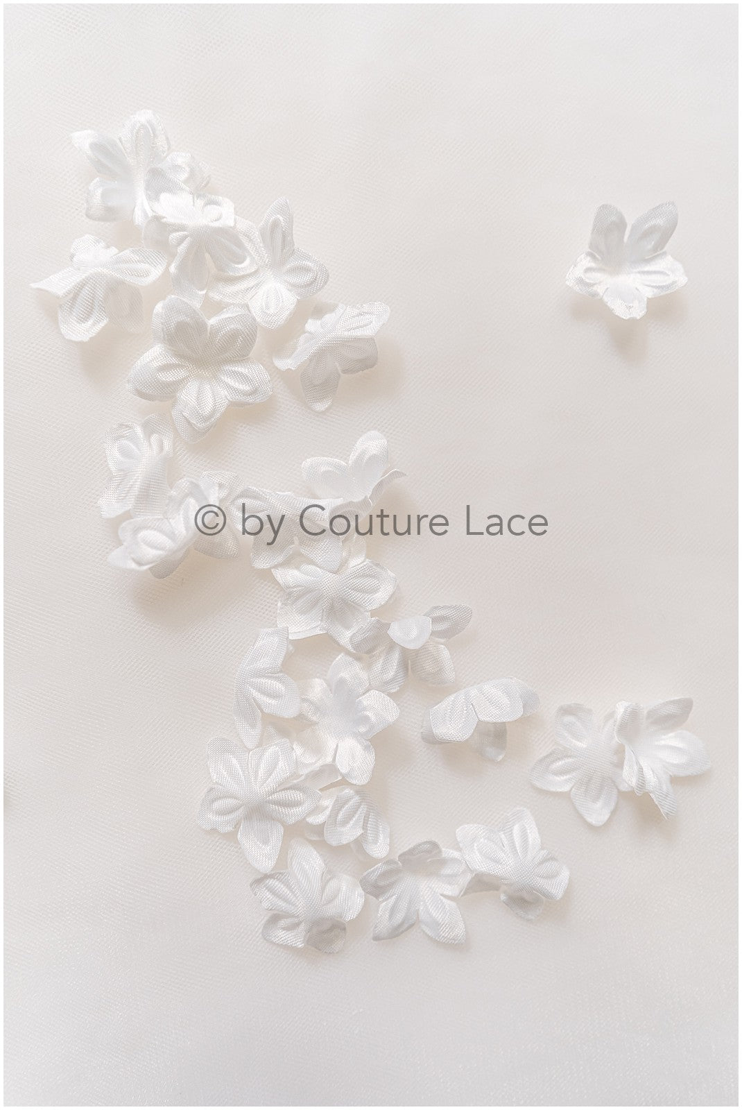 4g 3D flower lace applique/ small applique/ 3D flower applique/ patch// A24-426