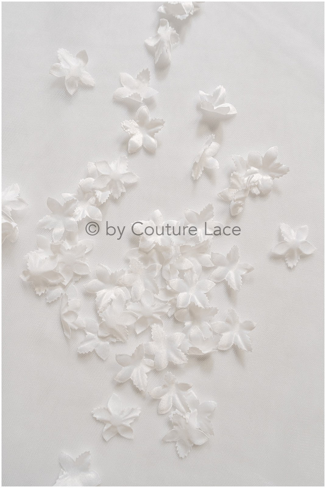 4g 3D flower lace applique/ small applique/ 3D flower applique/ patch// A24-427