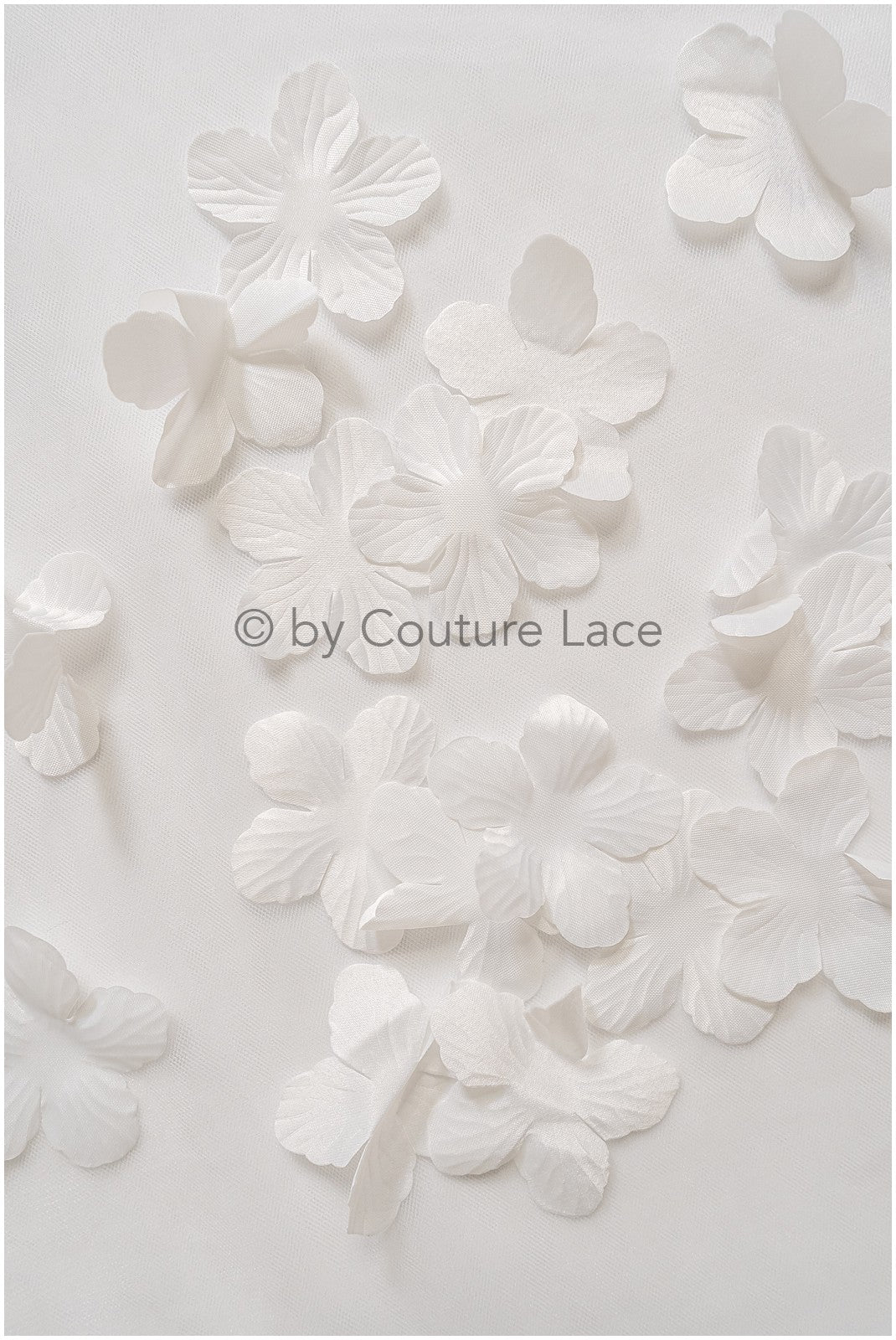 5g. 3D lace flowers/ 3D flowers sew on/ 3D flowers lace applique/ wedding dress lace applique// A24-430