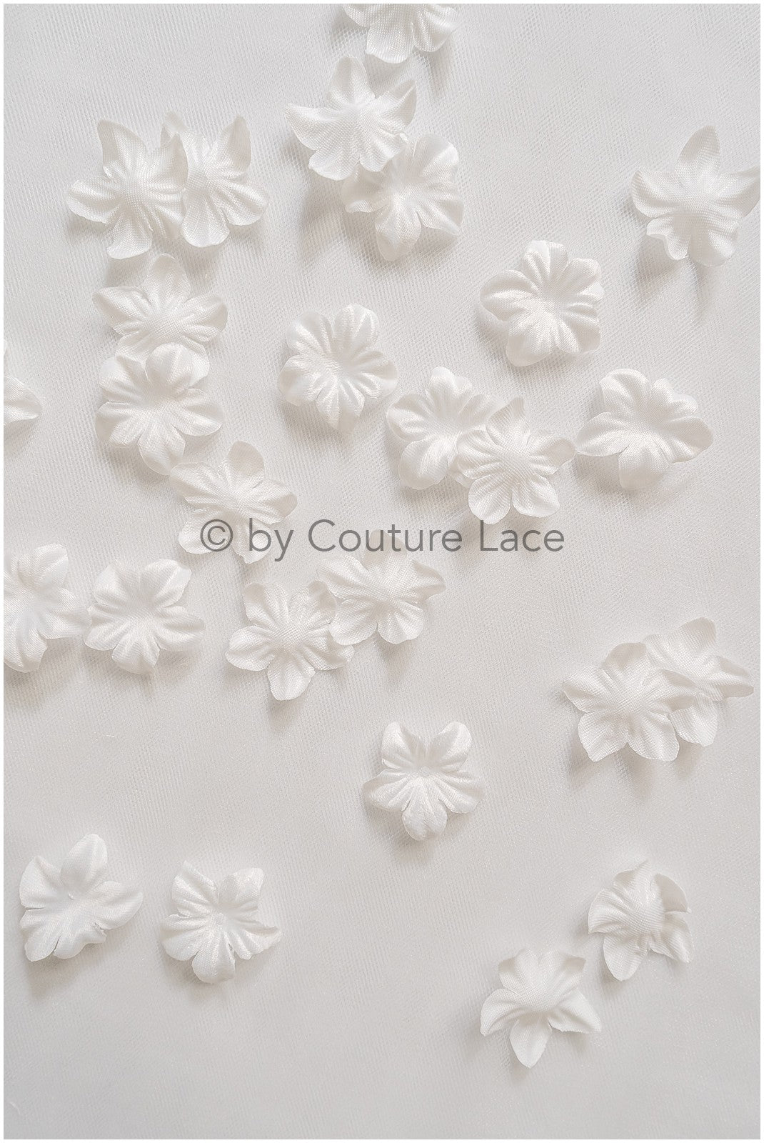 10g. 3D lace flowers/ 3D flowers sew on/ 3D flowers lace applique/ wedding dress lace applique// A24-435