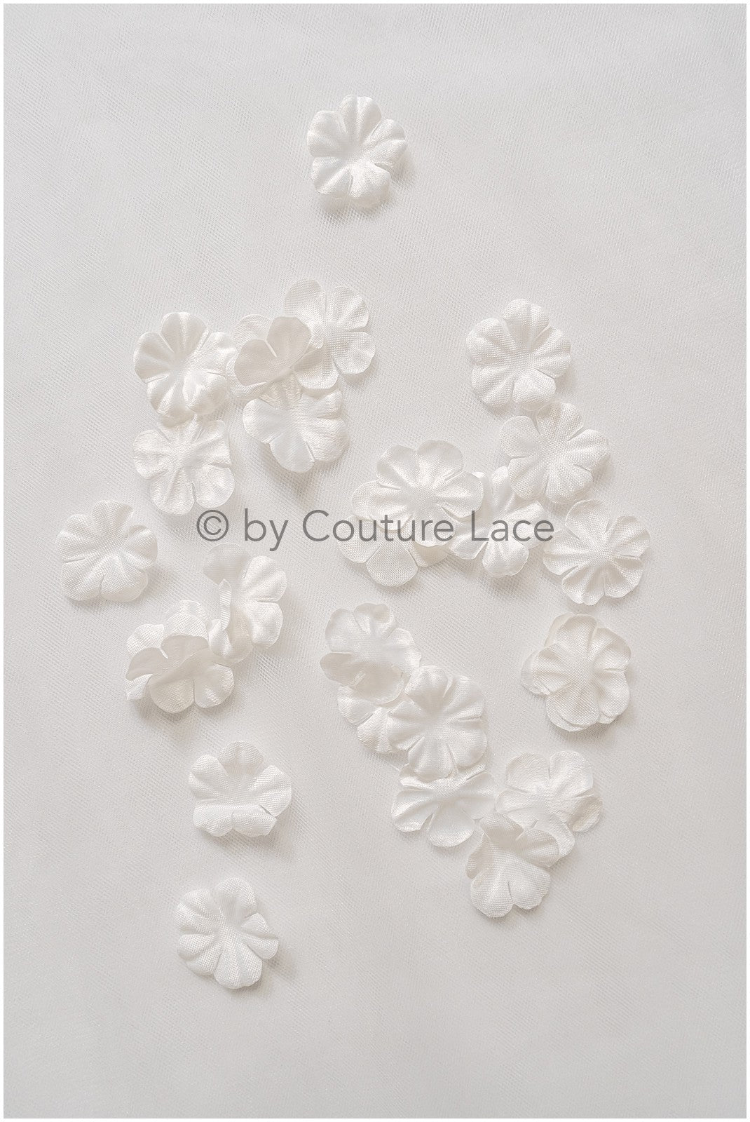 7g. 3D lace flowers/ 3D flowers sew on/ 3D flowers lace applique/ wedding dress lace applique// A24-437