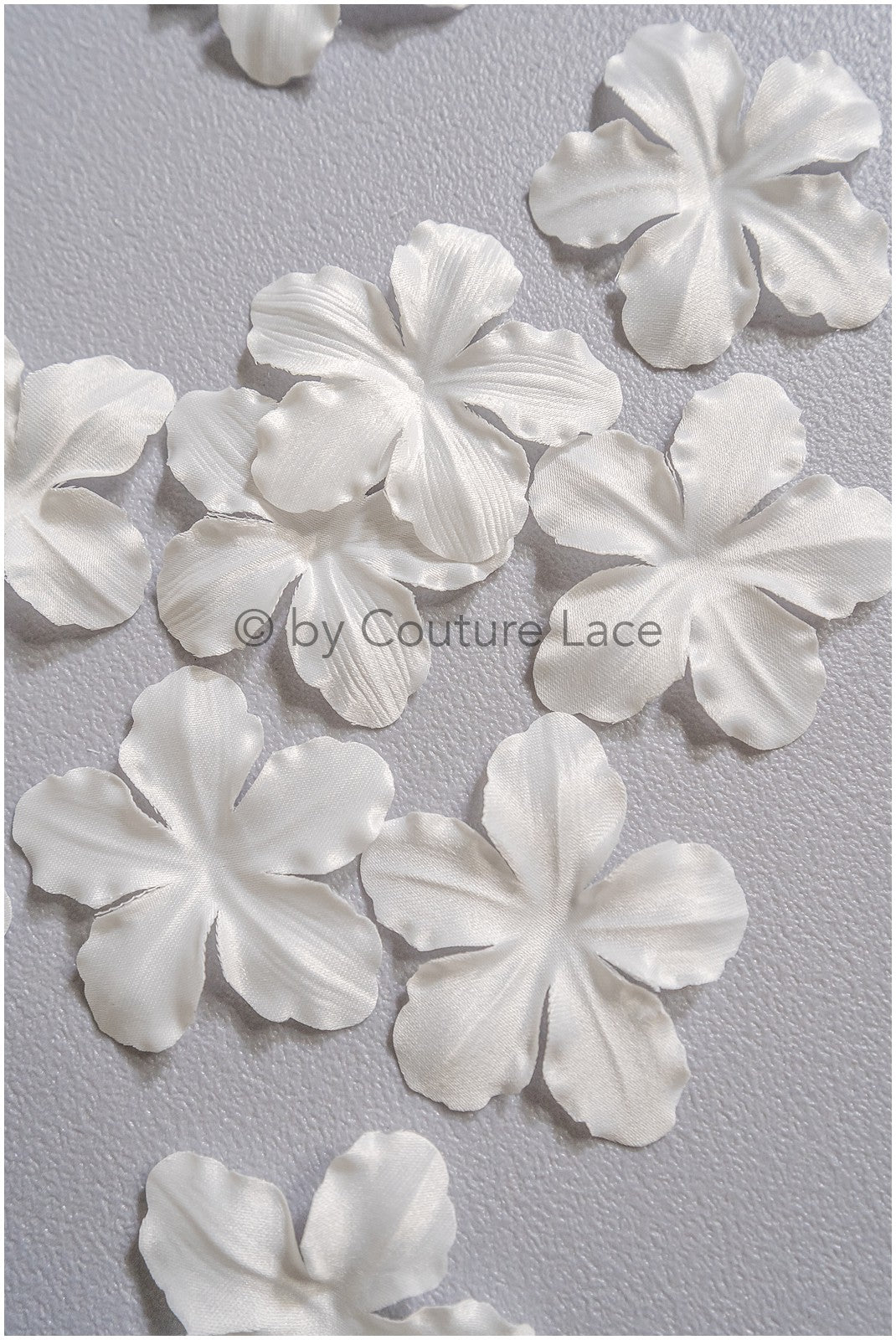33g. 3D lace flowers/ 3D flowers sew on/ 3D flowers lace applique/ wedding dress lace applique// A24-440