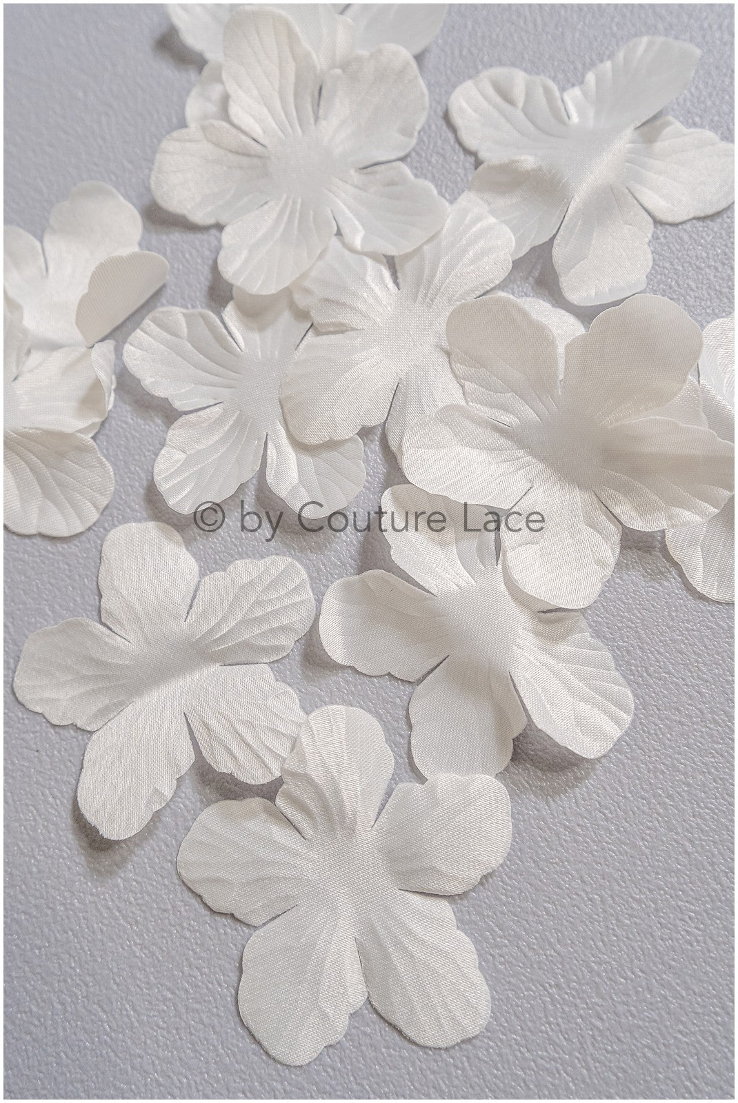 20g. 3D lace flowers/ 3D flowers sew on/ 3D flowers lace applique/ wedding dress lace applique// A24-441