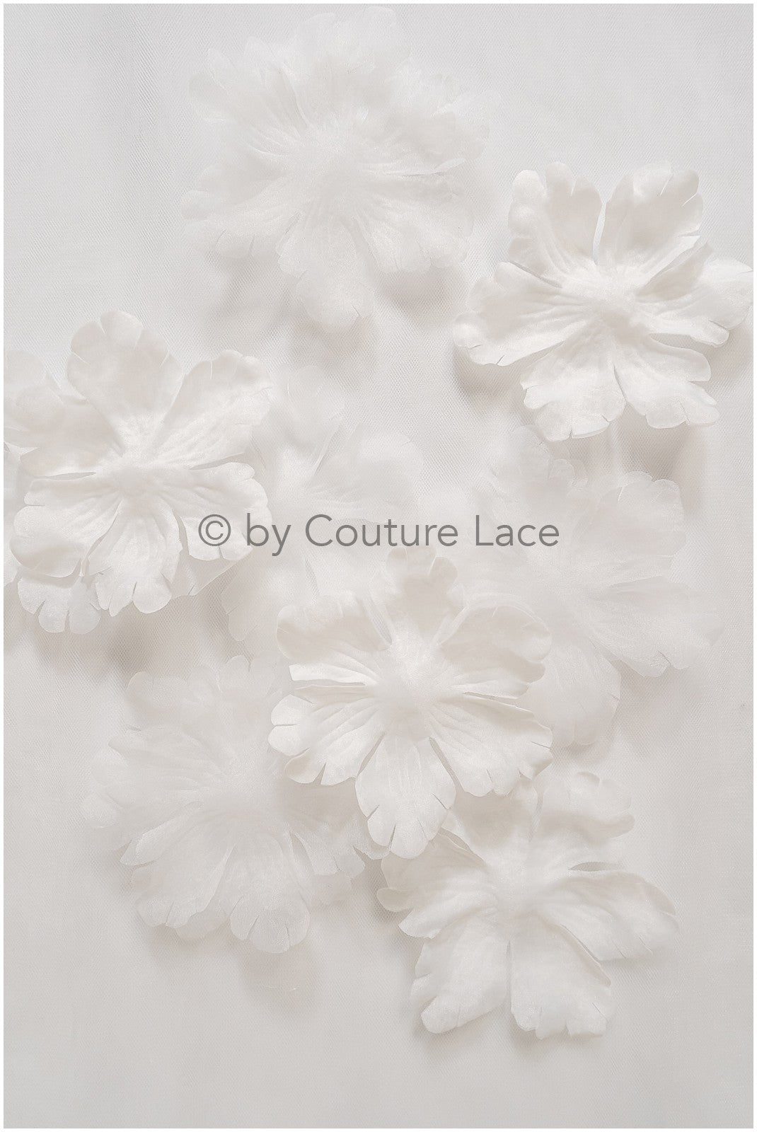 20g. 3D lace flowers/ 3D flowers sew on/ 3D flowers lace applique/ wedding dress lace applique// A24-445