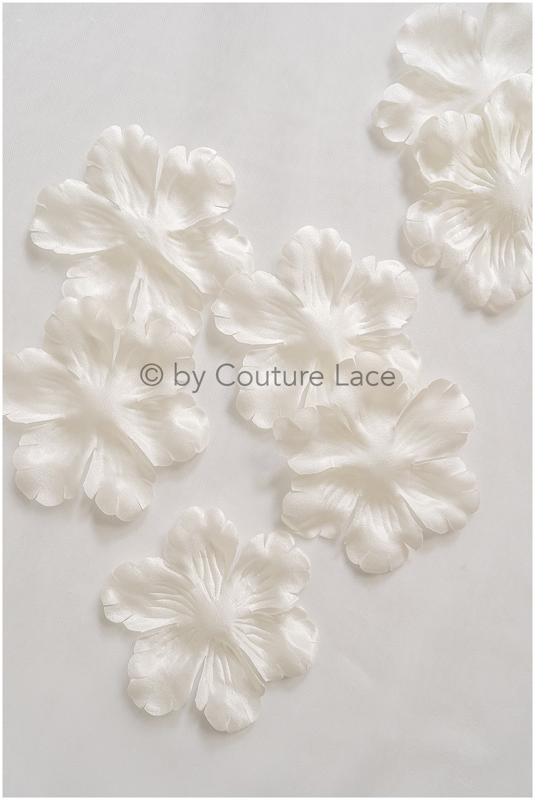 3D lace flowers/ 3D flowers sew on/ 3D flowers lace applique/ wedding dress lace applique// A24-448