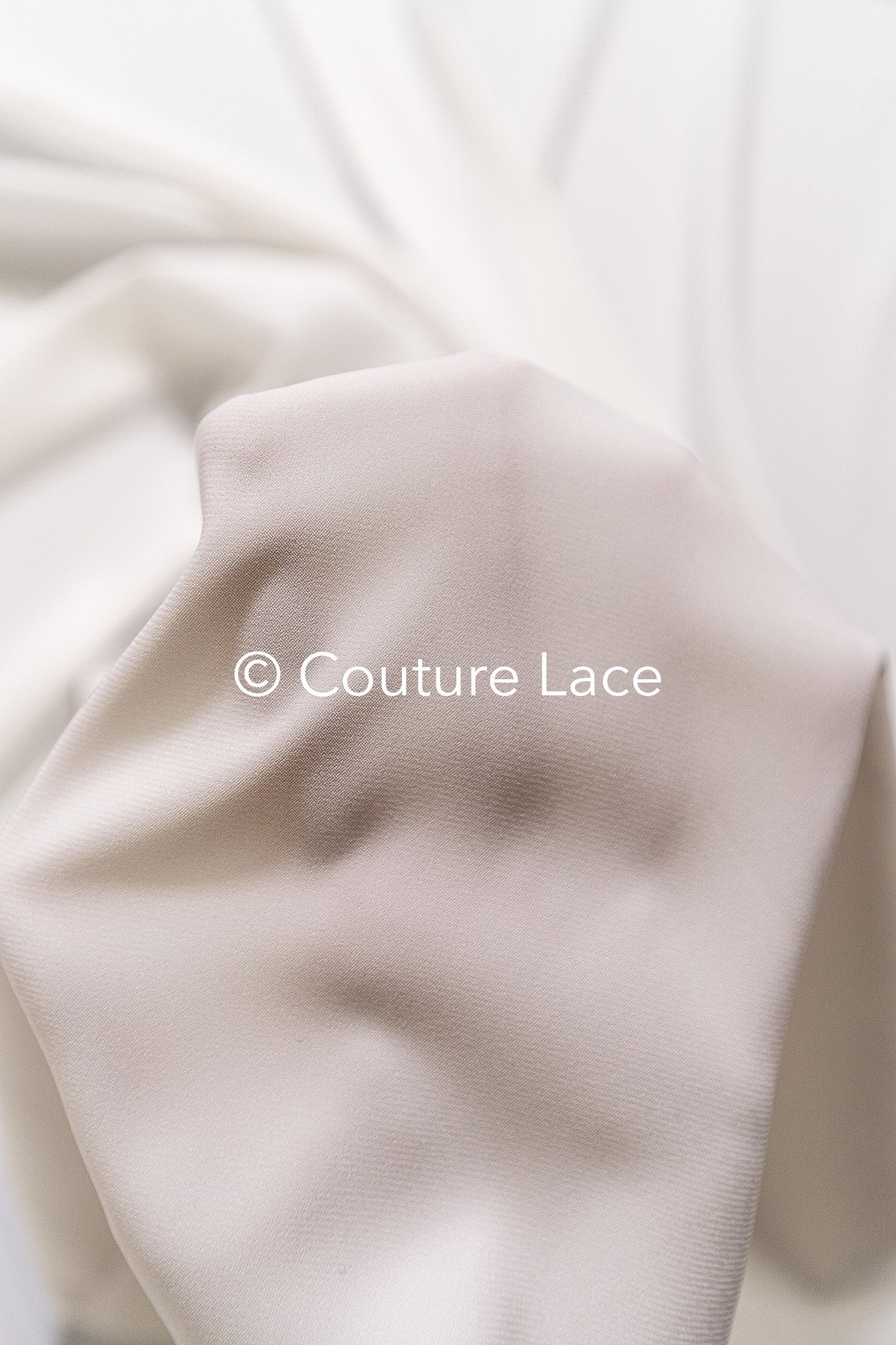 Stretch satin fabric for stretchable wedding dresses and skirts // R-128