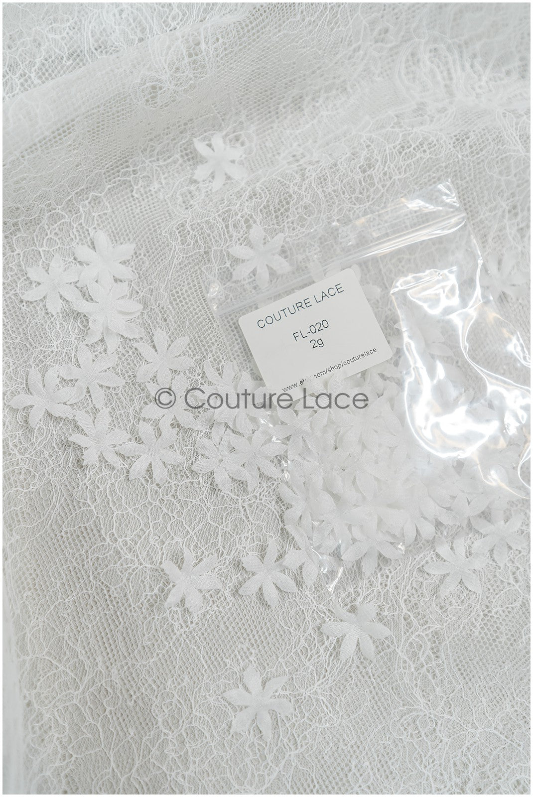 2g 3D flower lace applique/ applique/ 3D flower applique/ patch// A24-409