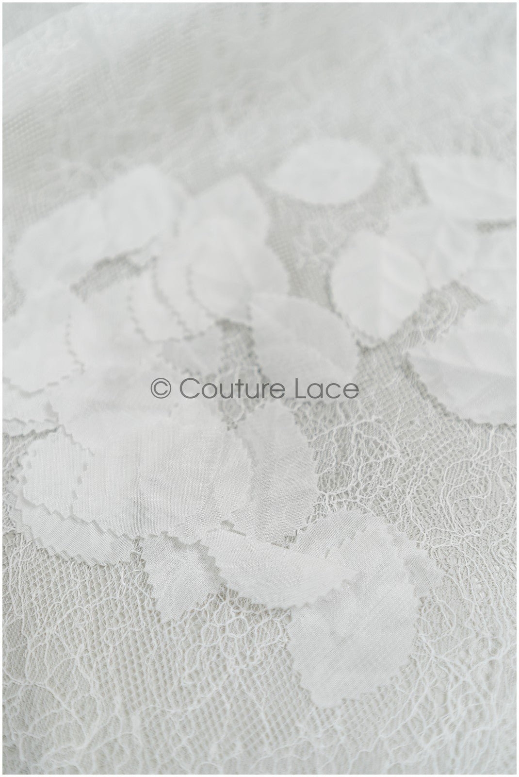 3g 3d leaf lace applique/ leaves applique/ 3D flower leaf applique/ patch// A24-410