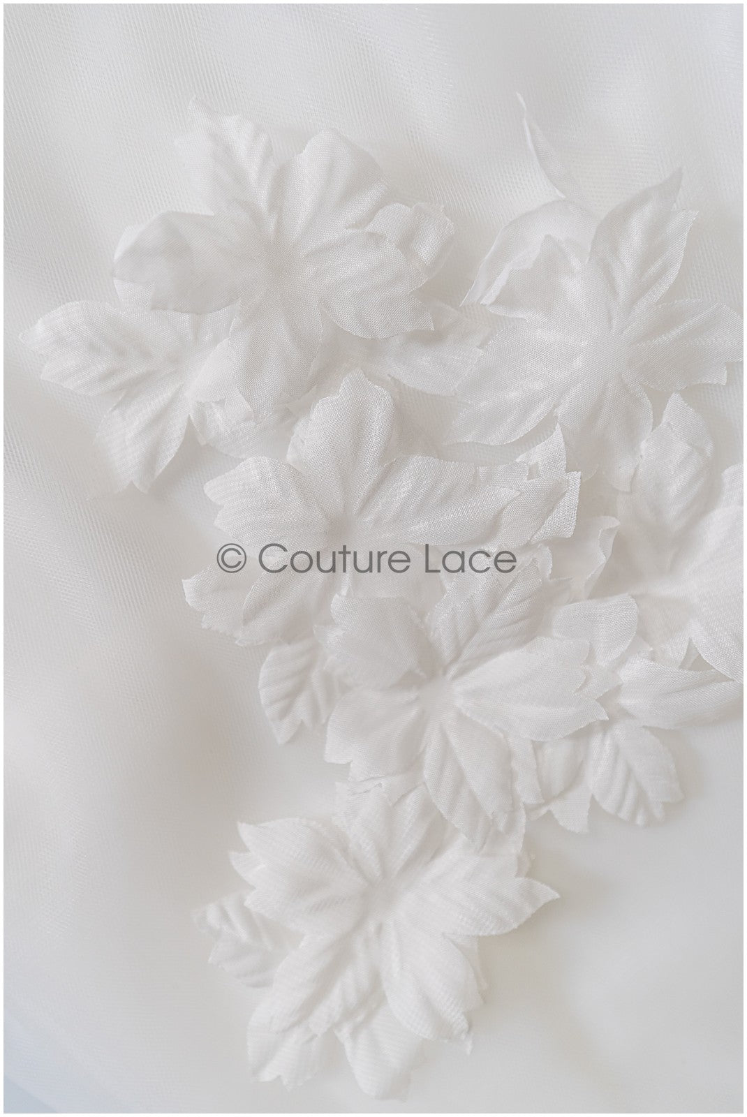 3g 3D flower lace applique/ applique/ 3D flower applique/ patch// A24-416