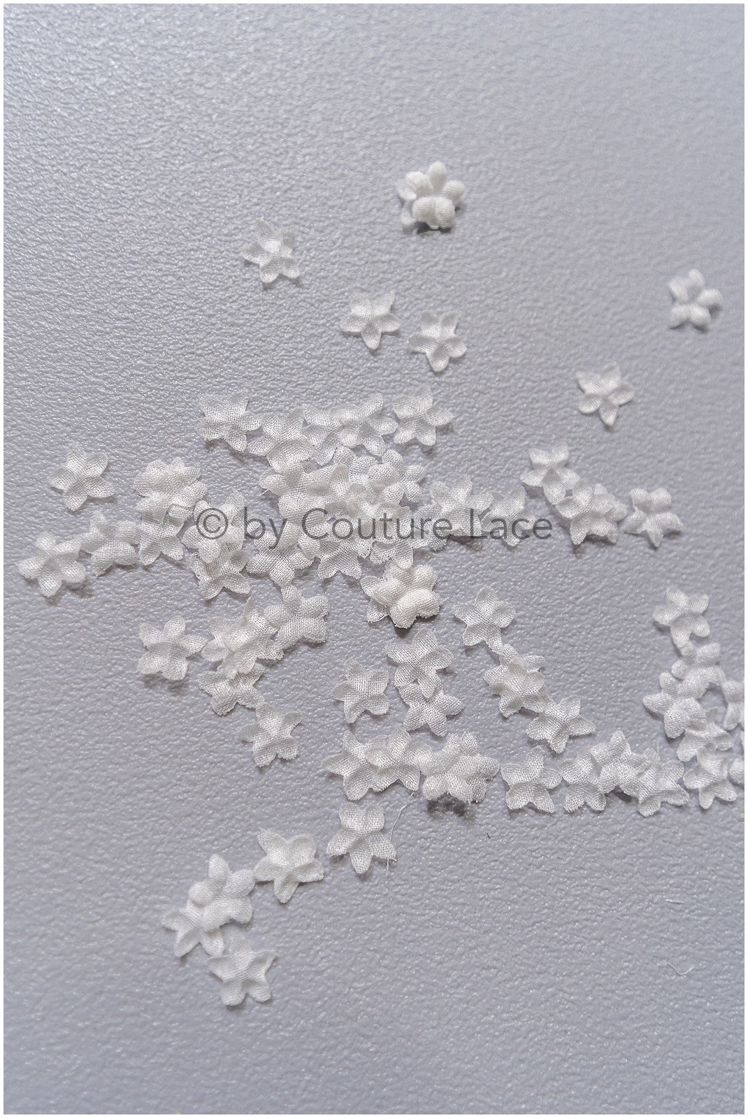 2g 3D flower lace applique/ small applique/ 3D flower applique/ patch// A24-425
