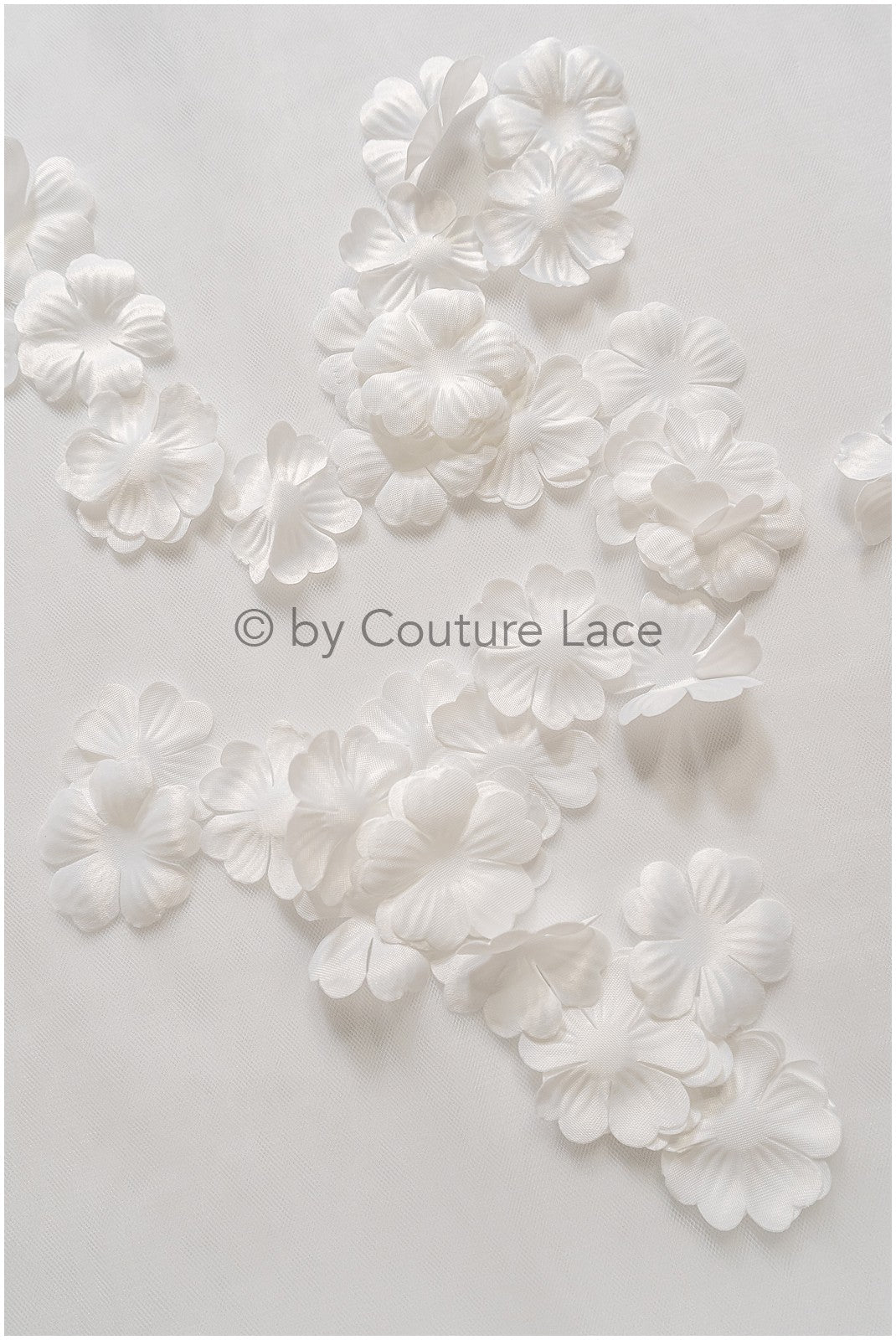 14g 3D flower lace applique/ small applique/ 3D flower applique/ patch/ A24-428