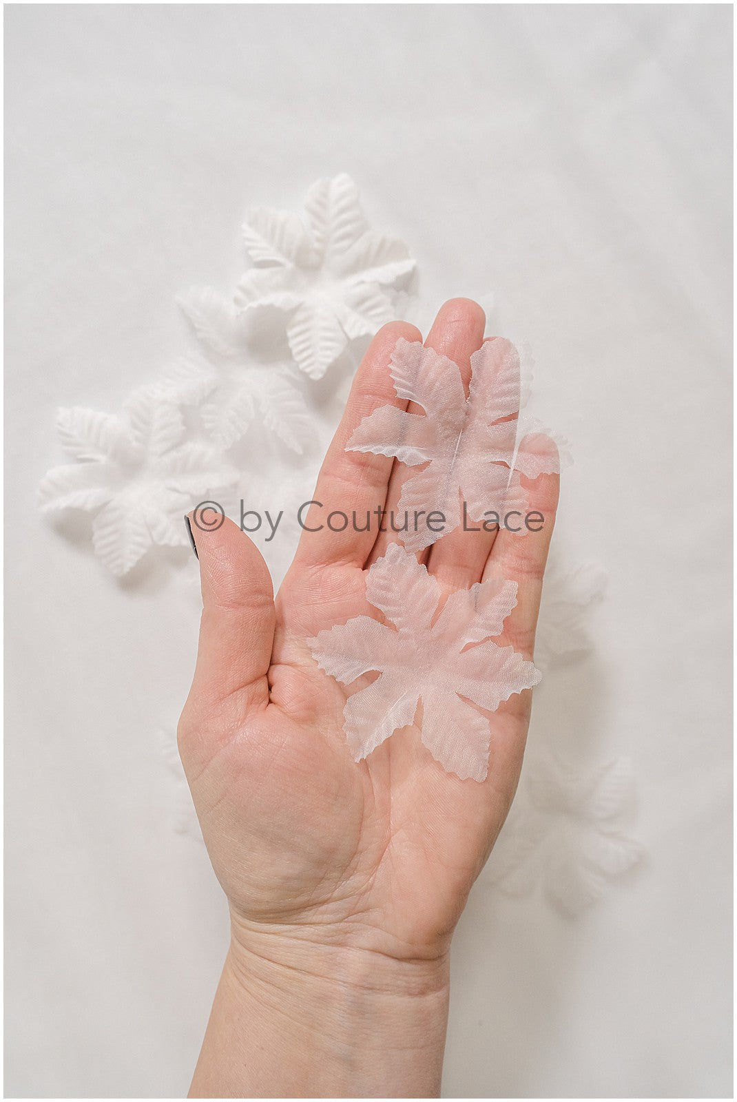 7g. 3D lace flowers/ 3D flowers sew on/ 3D flowers lace applique/ wedding dress lace applique// A24-447
