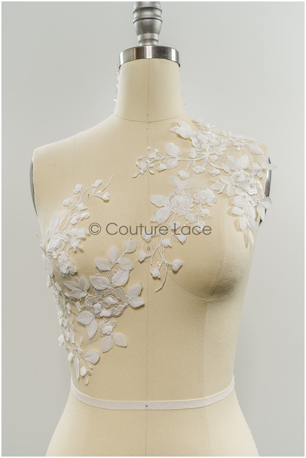 3D Blumen Spitzen Applikation, 3D Brautkleid Spitze, SpitzenBlume Applikation, Spitzen Applikation, 3D Brautkleid Spitzen Applikation, BrautSpitze Applikation, A21-240