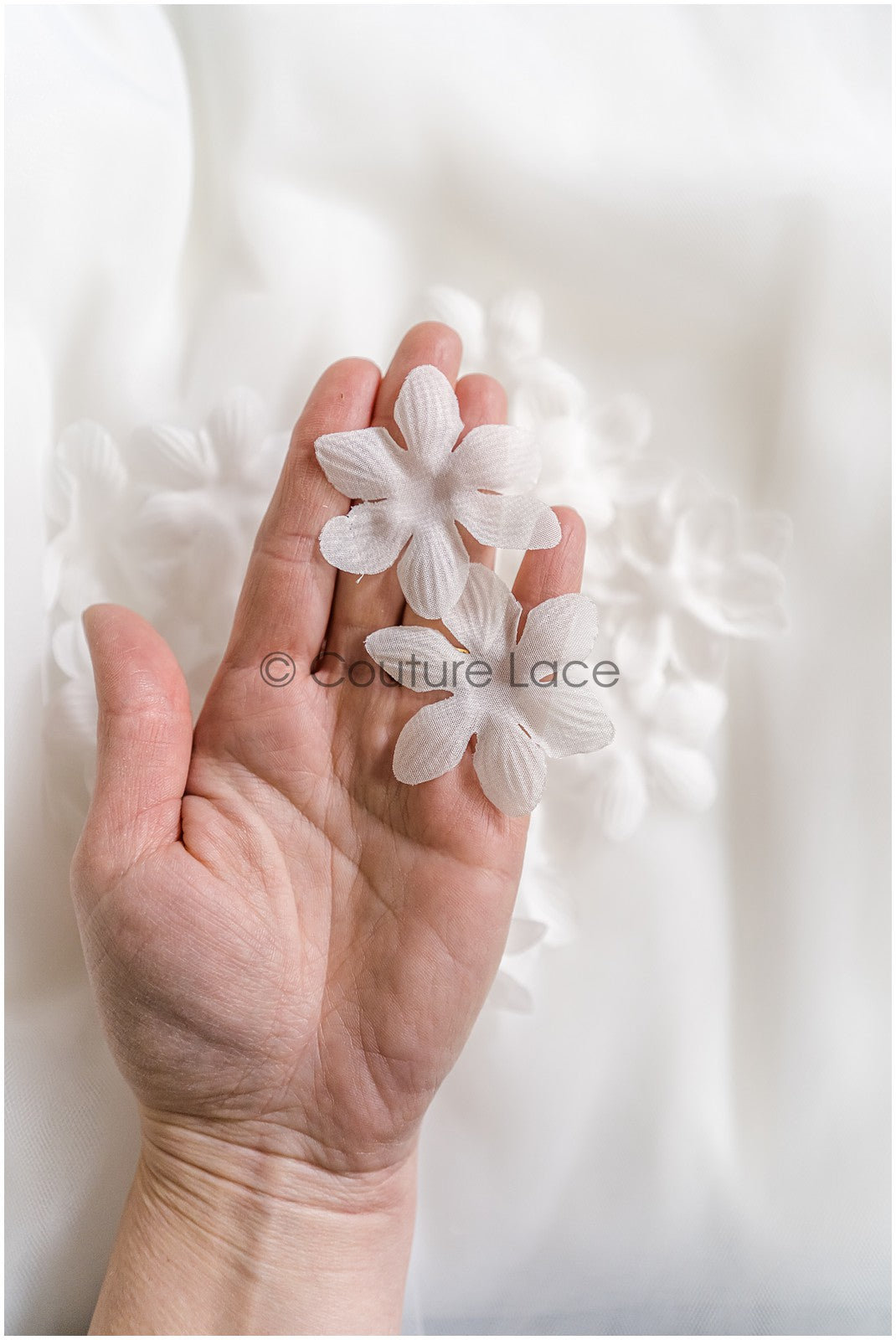 3g 3D flower lace applique/ applique/ 3D flower applique/ patch// A24-412