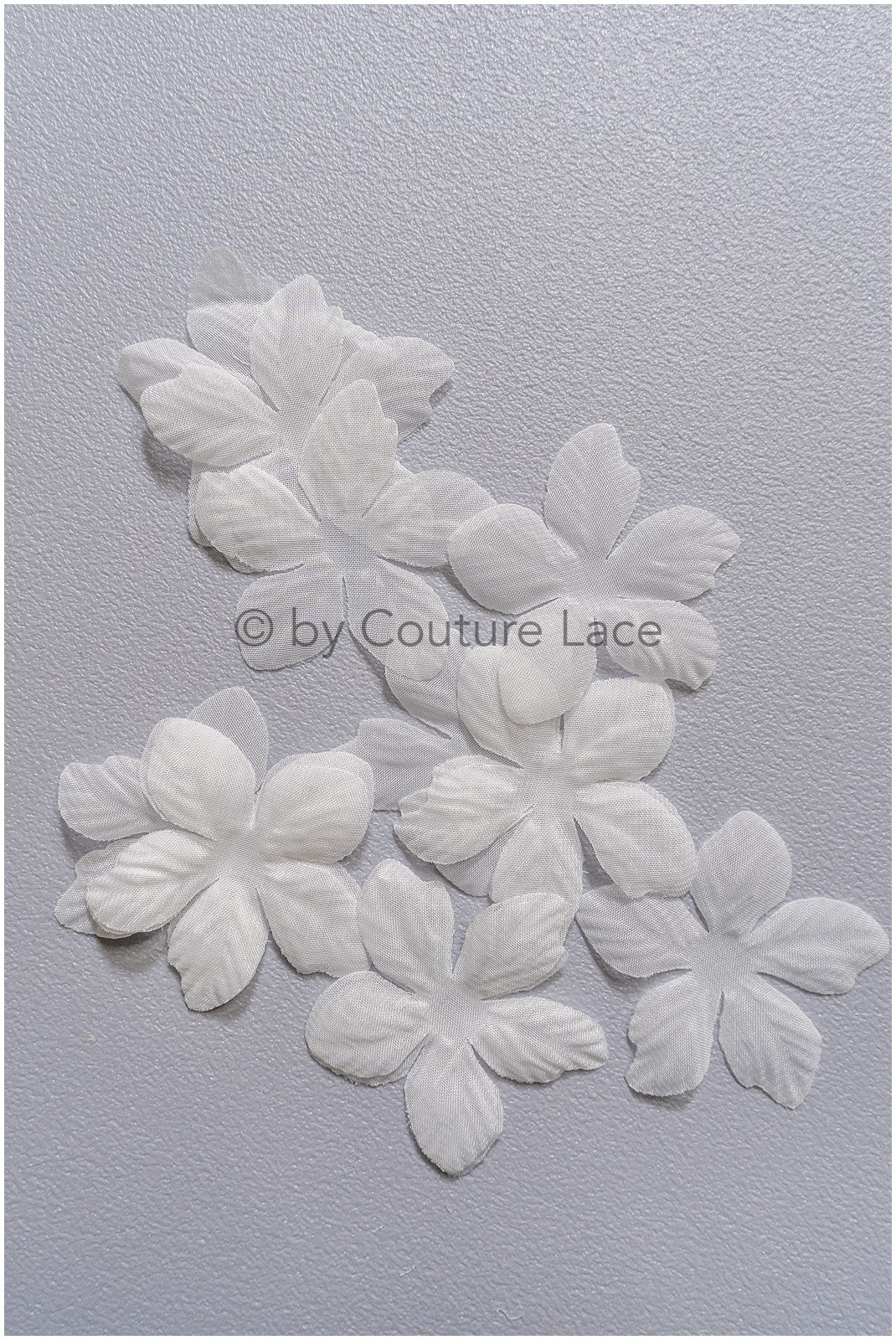 3g 3D flower lace applique/ applique/ 3D flower applique/ patch// A24-422