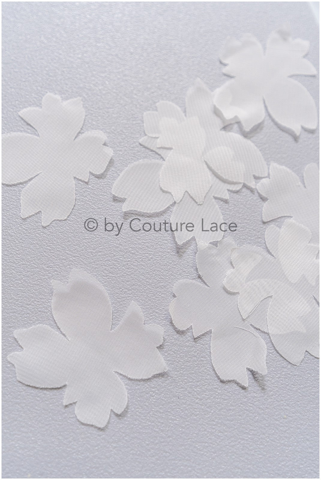 3g 3D flower lace applique/ applique/ 3D flower applique/ patch// A24-423