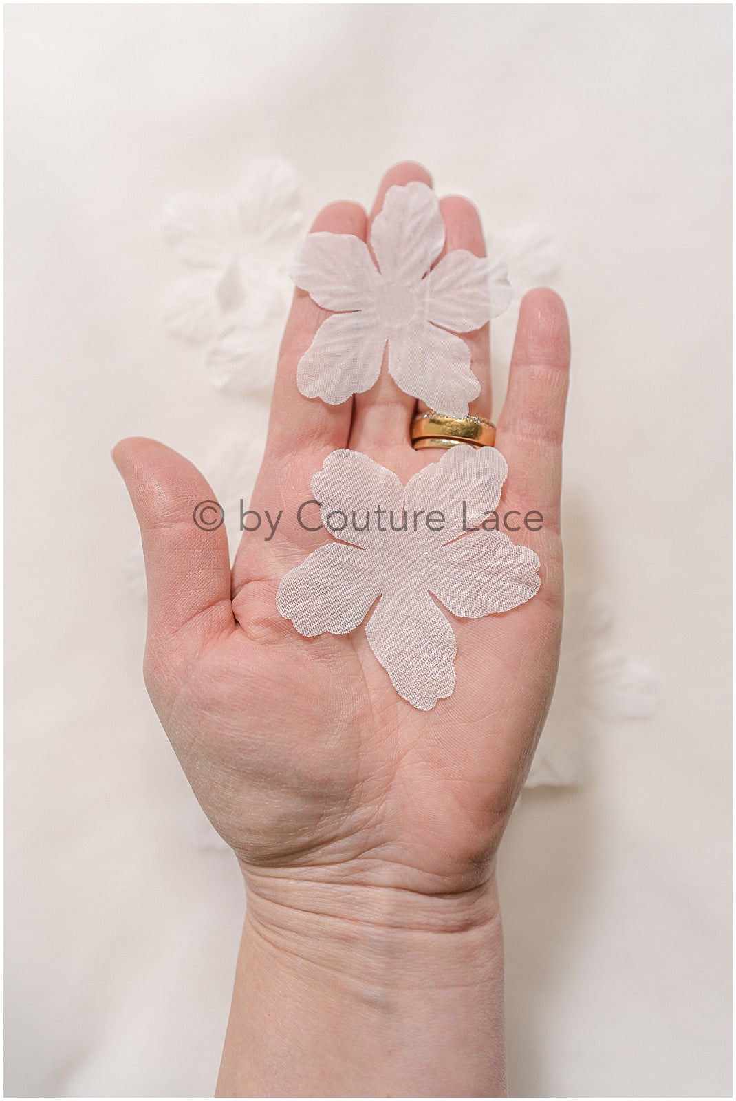 3g 3D flower lace applique/ applique/ 3D flower applique/ patch// A24-424
