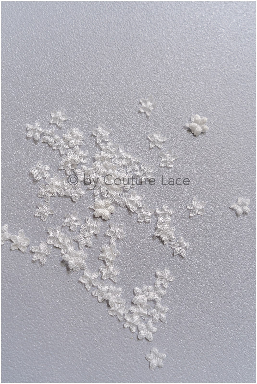 2g 3D flower lace applique/ small applique/ 3D flower applique/ patch// A24-425