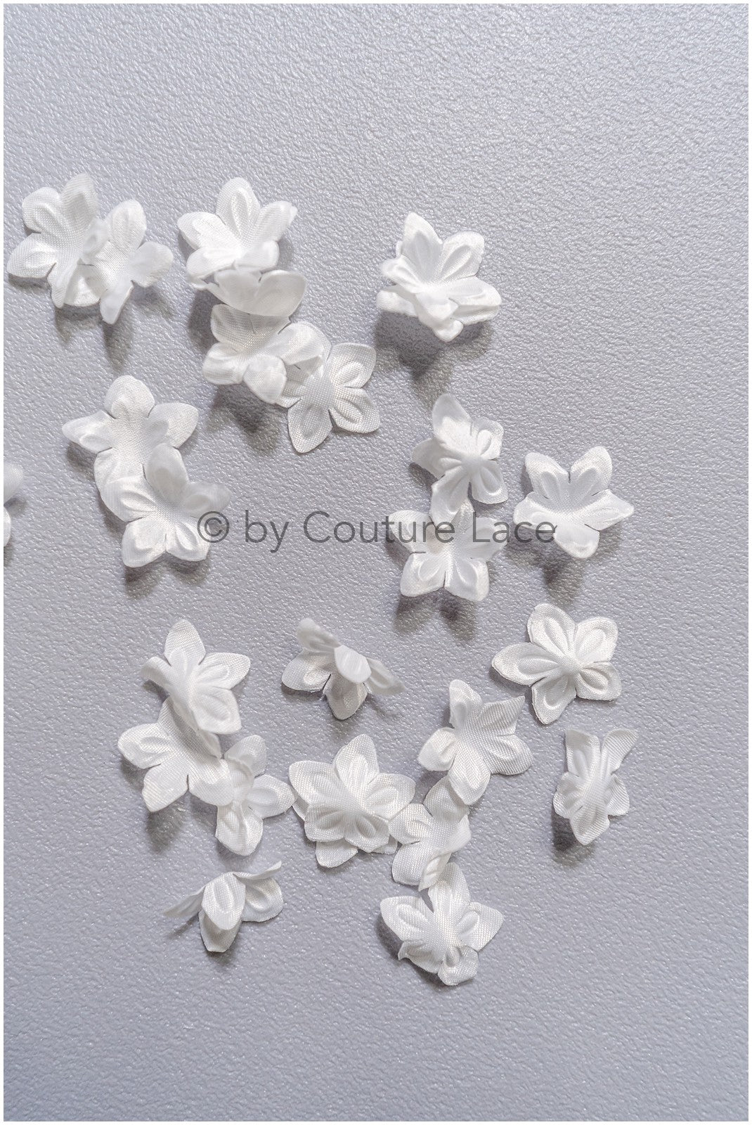 4g 3D flower lace applique/ small applique/ 3D flower applique/ patch// A24-426