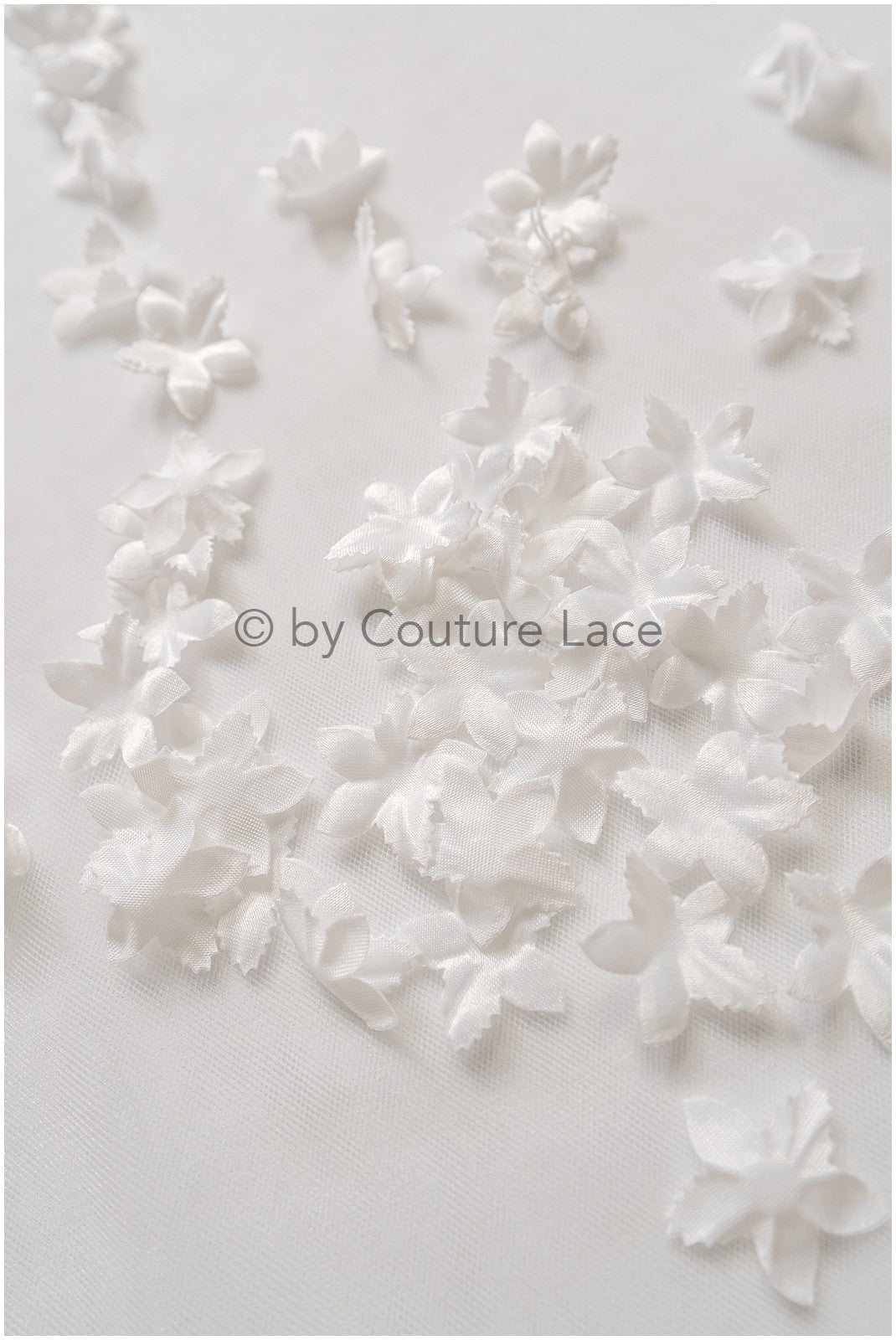 4g 3D flower lace applique/ small applique/ 3D flower applique/ patch// A24-427