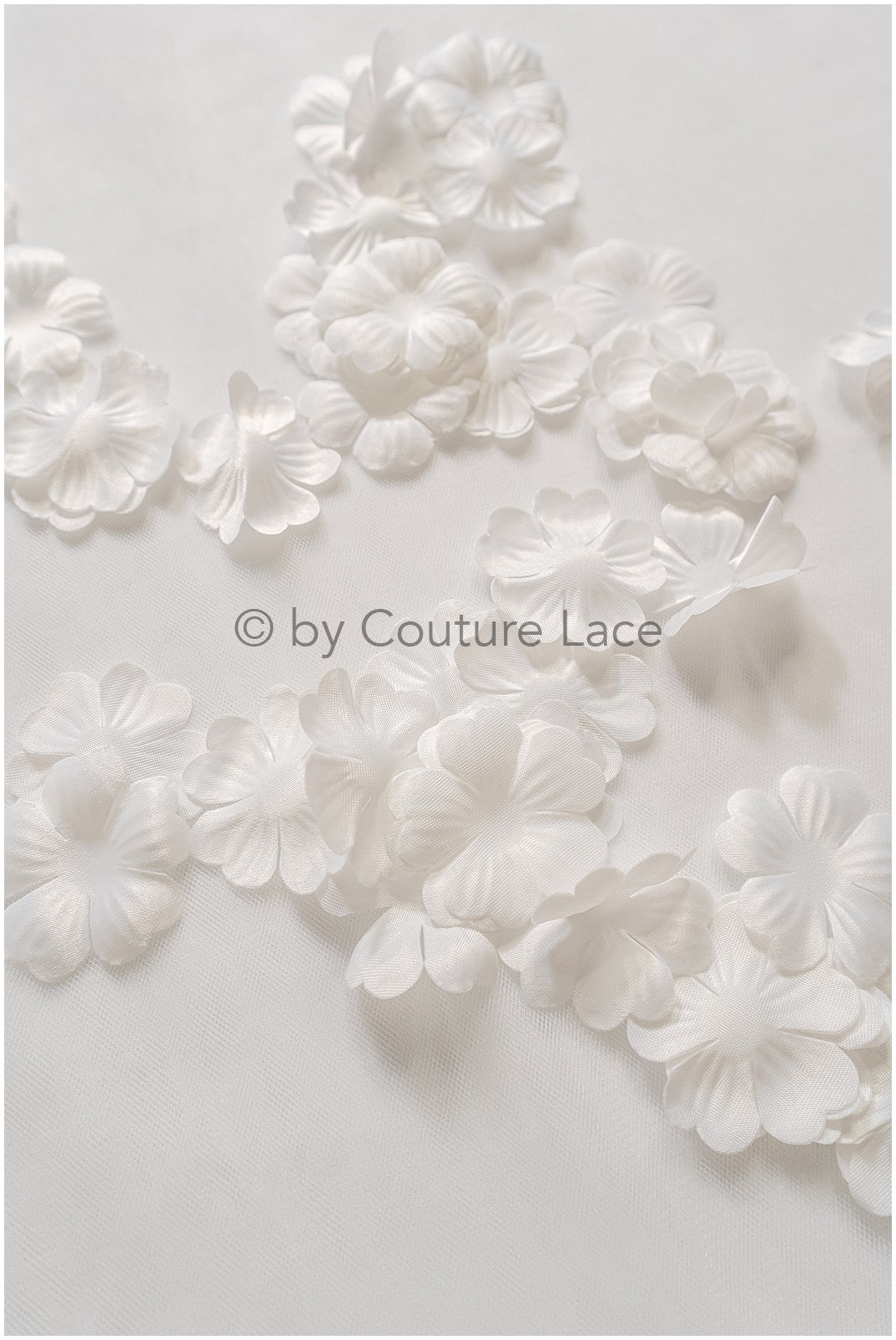 14g 3D flower lace applique/ small applique/ 3D flower applique/ patch/ A24-428