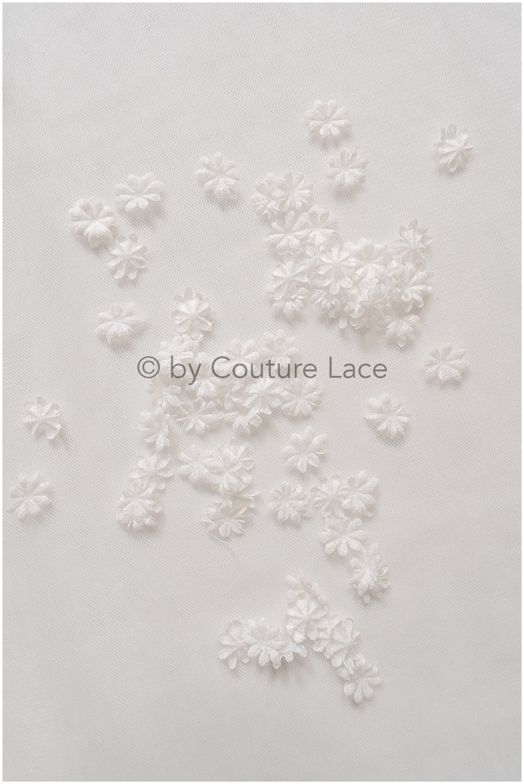 2g. 3D lace flowers/ 3D flowers sew on/ 3D flowers lace applique/ wedding dress lace applique// A24-432