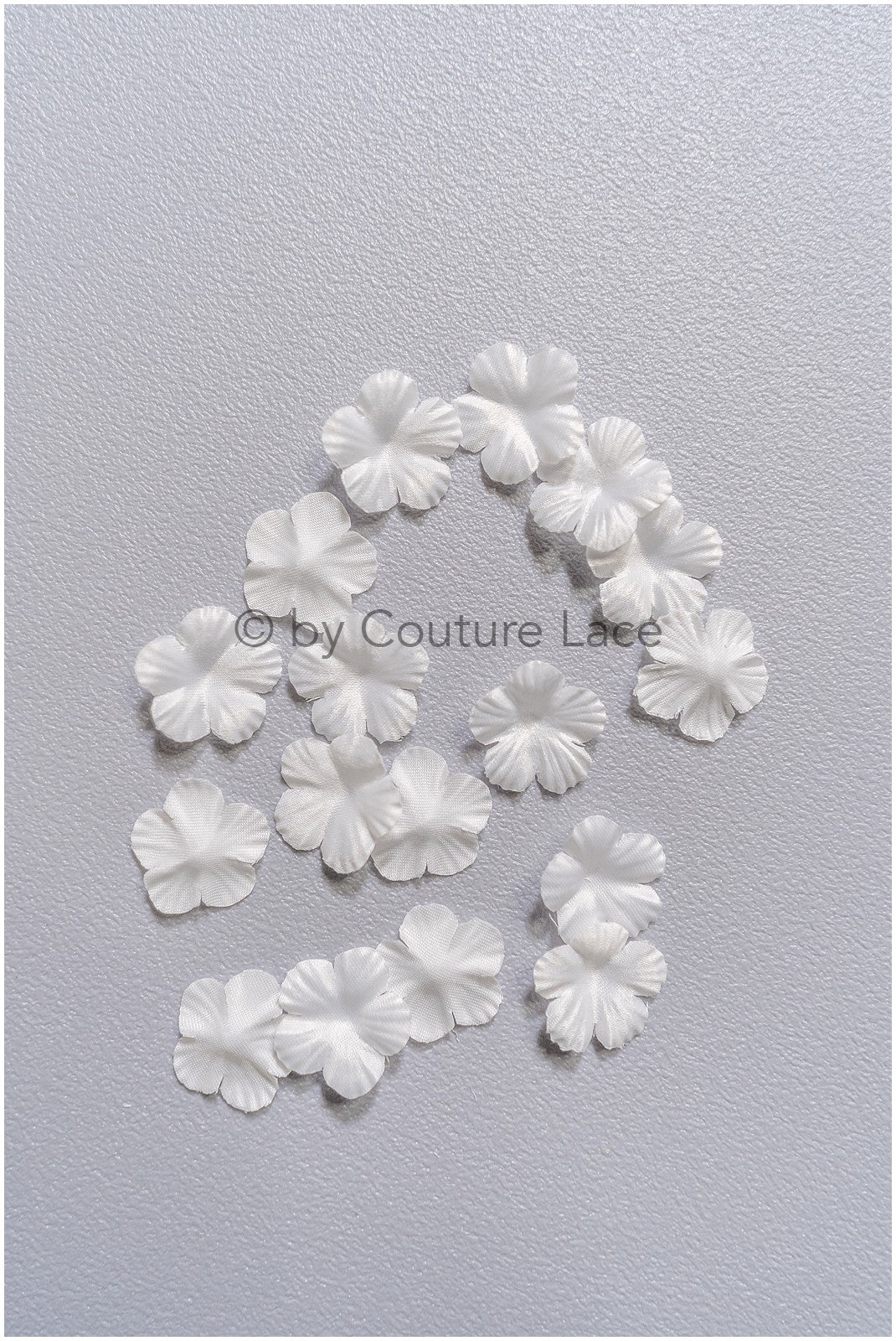9g. 3D lace flowers/ 3D flowers sew on/ 3D flowers lace applique/ wedding dress lace applique// A24-438