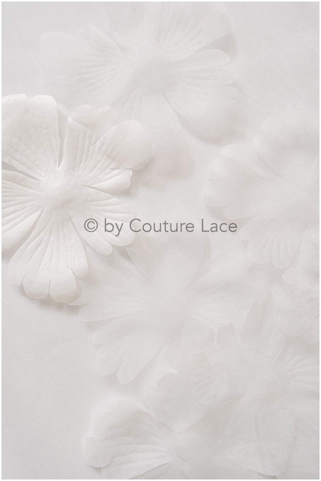 18g. 3D lace flowers/ 3D flowers sew on/ 3D flowers lace applique/ wedding dress lace applique// A24-450