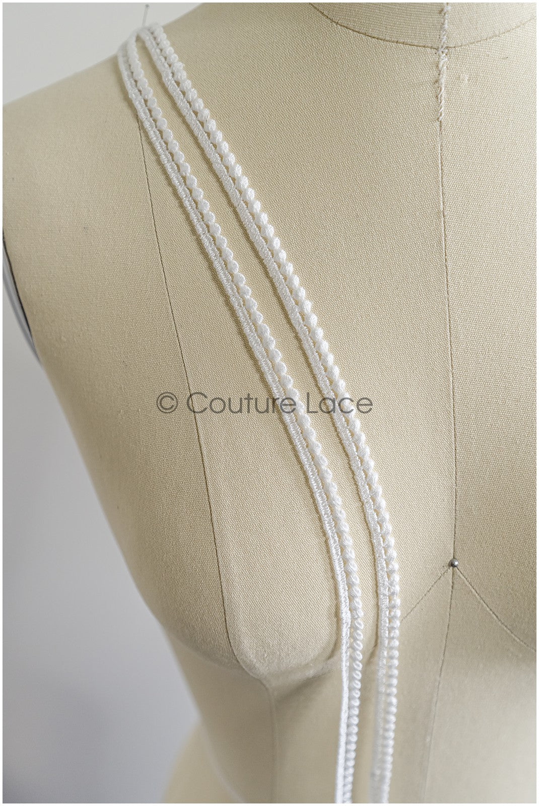 4yds/ Boho Spitzenbesatz/ Punkt Spitzenbesatz/ Braut Guipure Spitzenbesatz mit Punkt/ Baumwoll Spitzenbesatz// T22-161