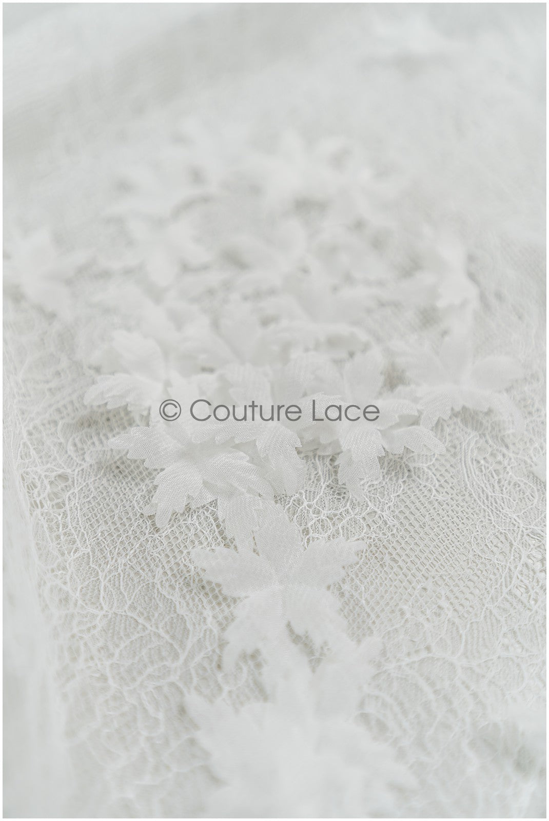 50 Stk. Brautkleid Spitzenapplikation/ Applikation/ 3D Blumenapplikation/ Aufnäher// A24-408