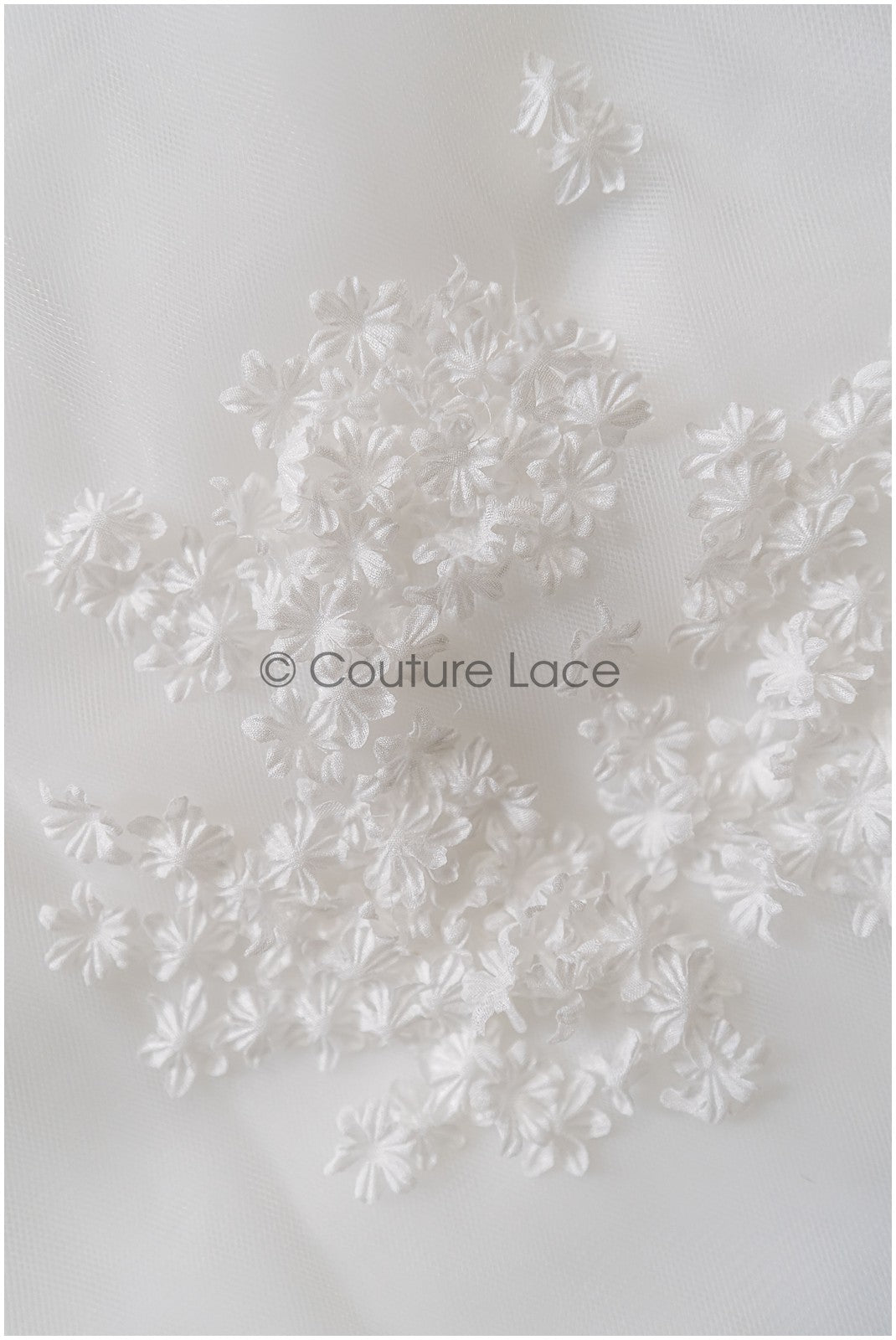 2g 3D flower lace applique/ small applique/ 3D flower applique/ patch// A24-420