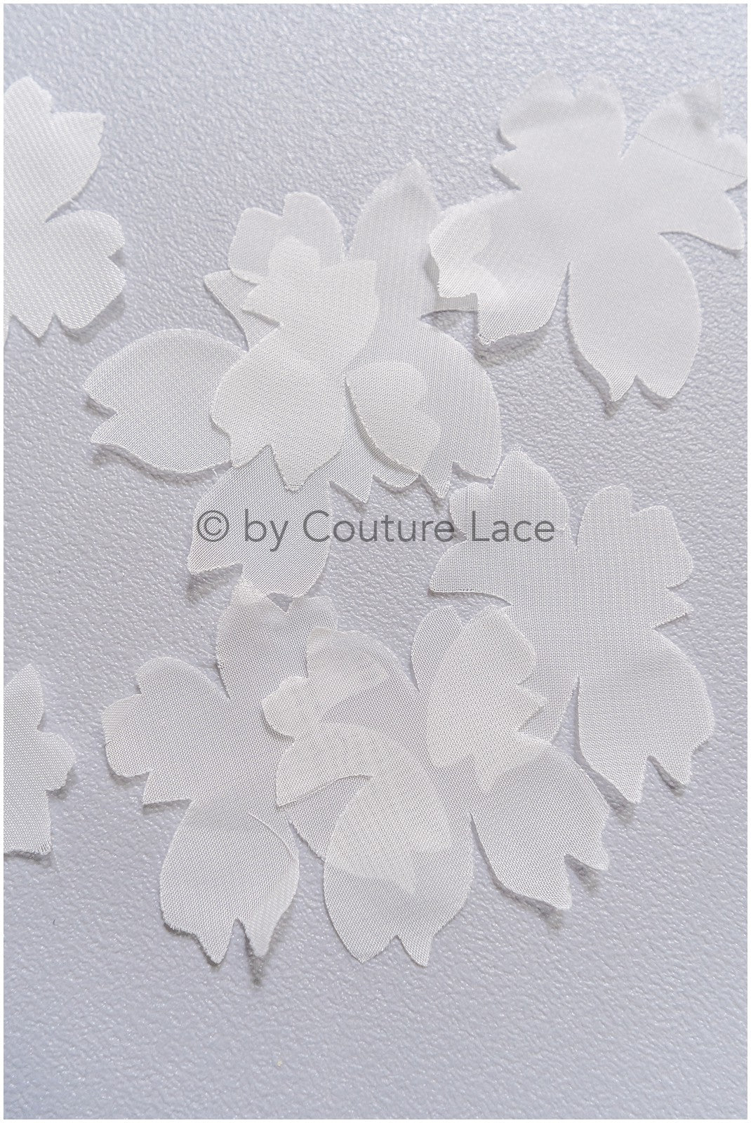 3g 3D flower lace applique/ applique/ 3D flower applique/ patch// A24-423