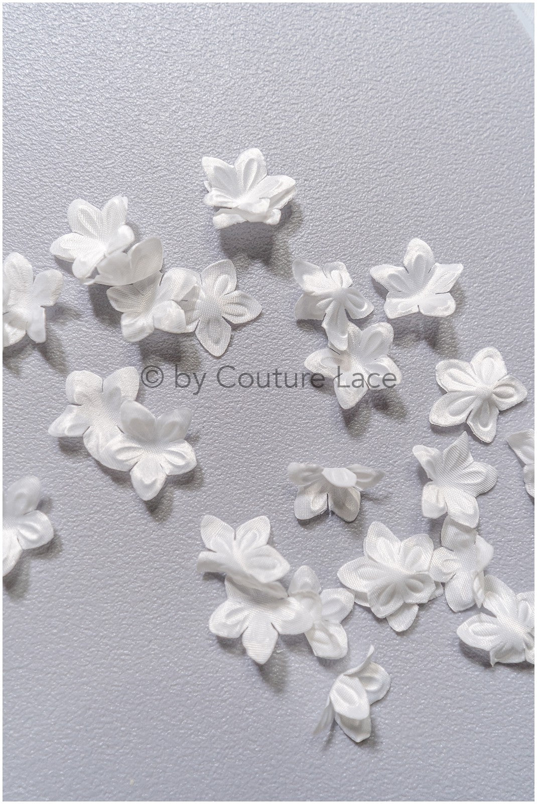 4g 3D flower lace applique/ small applique/ 3D flower applique/ patch// A24-426