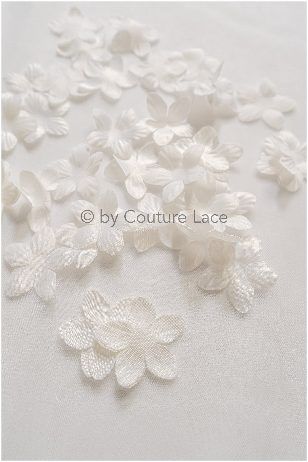 11g. 3D lace flowers/ 3D flowers sew on/ 3D flowers lace applique/ wedding dress lace applique// A24-436